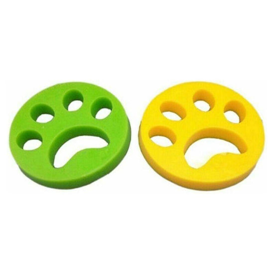 2Pcs Pet Hair Remover Floating Fur Catcher Laundry Lint Dog Cat Washing Machine - Magdasmall