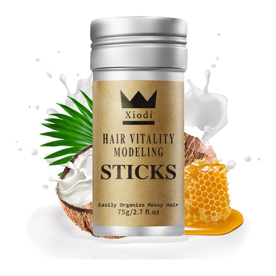 2X Hair Edge Control Hair Wax Stick | 75g Each | Natural Styling for Relaxed & Natural Hair - Magdasmall