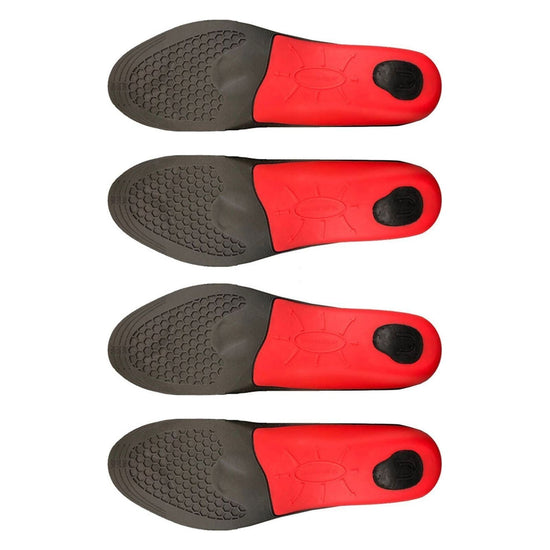 2X Pair Full Whole Insoles Shoe Inserts L Size Arch Support Foot Pads - Magdasmall
