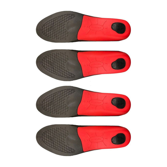 2X Pair Full Whole Insoles Shoe Inserts M Size Arch Support Foot Pads - Magdasmall