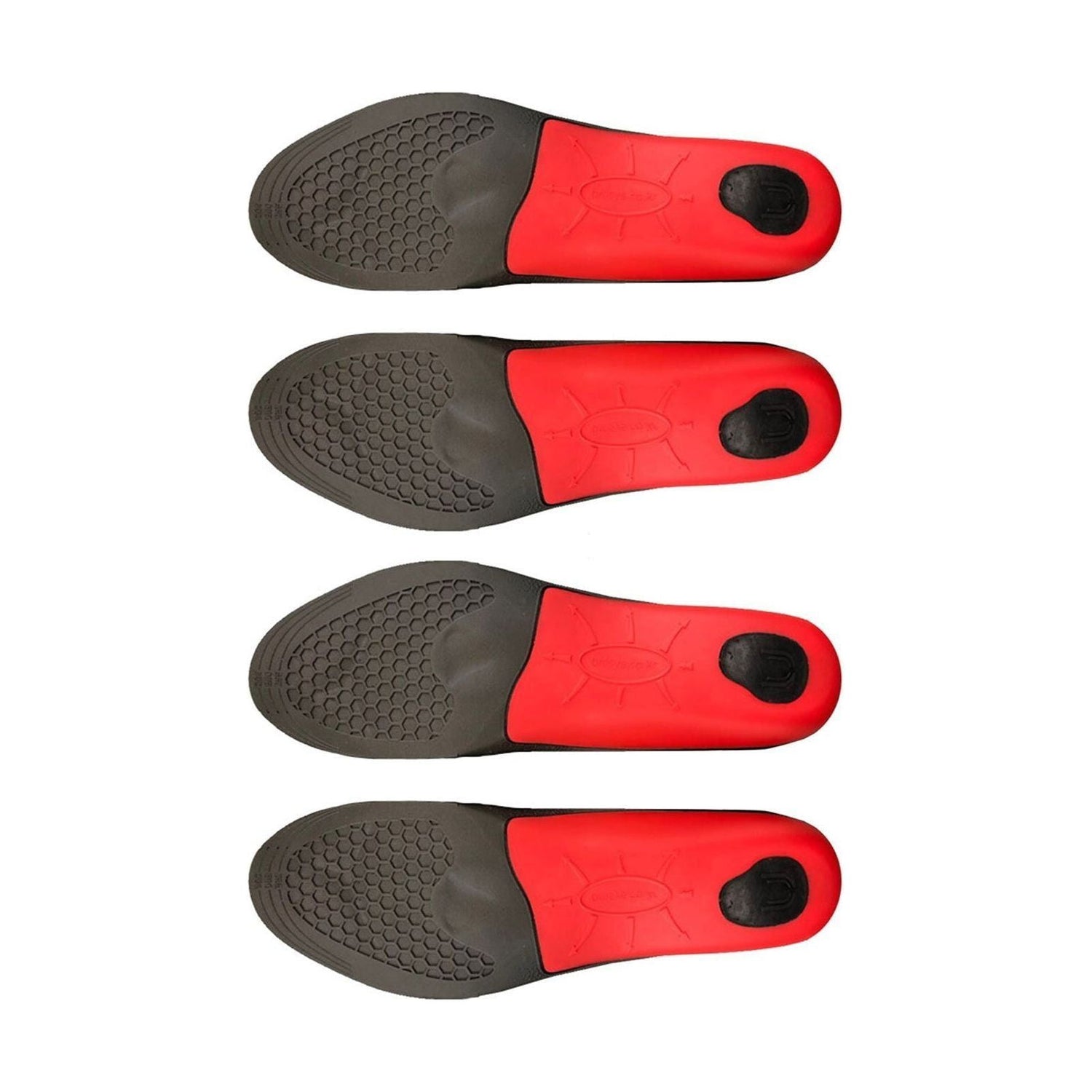 2X Pair Full Whole Insoles Shoe Inserts S Size Arch Support Foot Pads - Magdasmall
