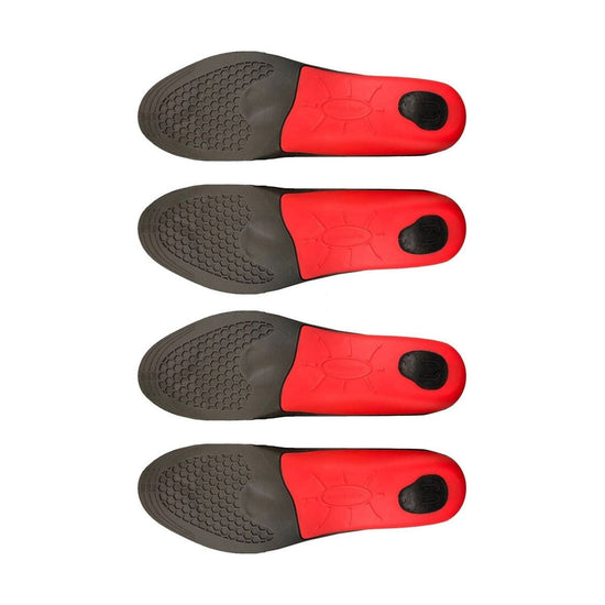2X Pair Full Whole Insoles Shoe Inserts S Size Arch Support Foot Pads - Magdasmall
