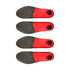 2X Pair Full Whole Insoles Shoe Inserts S Size Arch Support Foot Pads - Magdasmall
