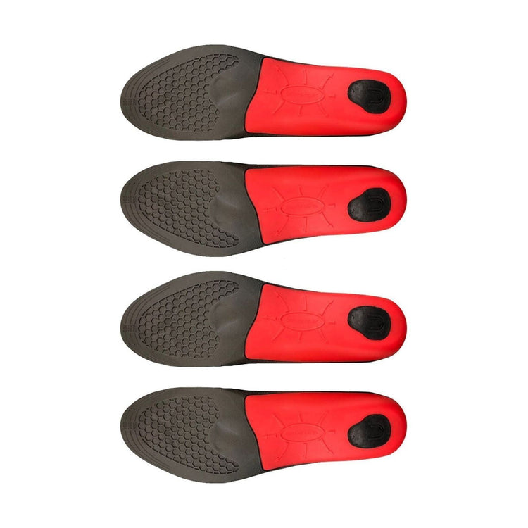 2X Pair Full Whole Insoles Shoe Inserts S Size Arch Support Foot Pads - Magdasmall
