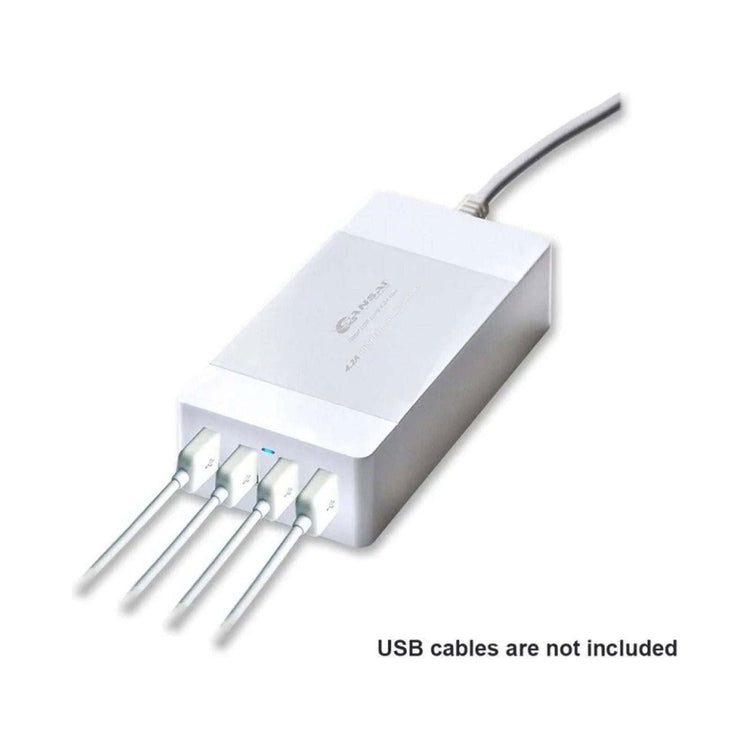 2X Sansai 4.2A 4-Ports USB Charging Station B - Magdasmall