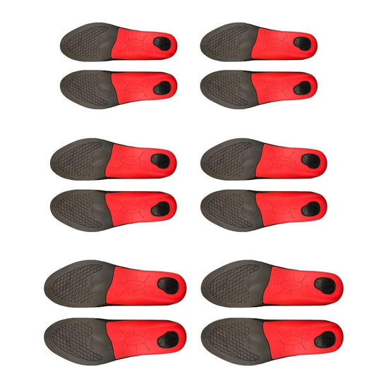 2X Set Full Whole Insoles Shoe Inserts 3-Size Combo Arch Support Foot Pads - Magdasmall