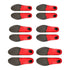 2X Set Full Whole Insoles Shoe Inserts 3-Size Combo Arch Support Foot Pads - Magdasmall
