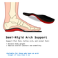 2X Set Full Whole Insoles Shoe Inserts 3-Size Combo Arch Support Foot Pads - Magdasmall