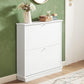 2 Drawer Shoe Cabinet Storage Unit - Magdasmall