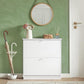 2 Drawer Shoe Cabinet Storage Unit - Magdasmall