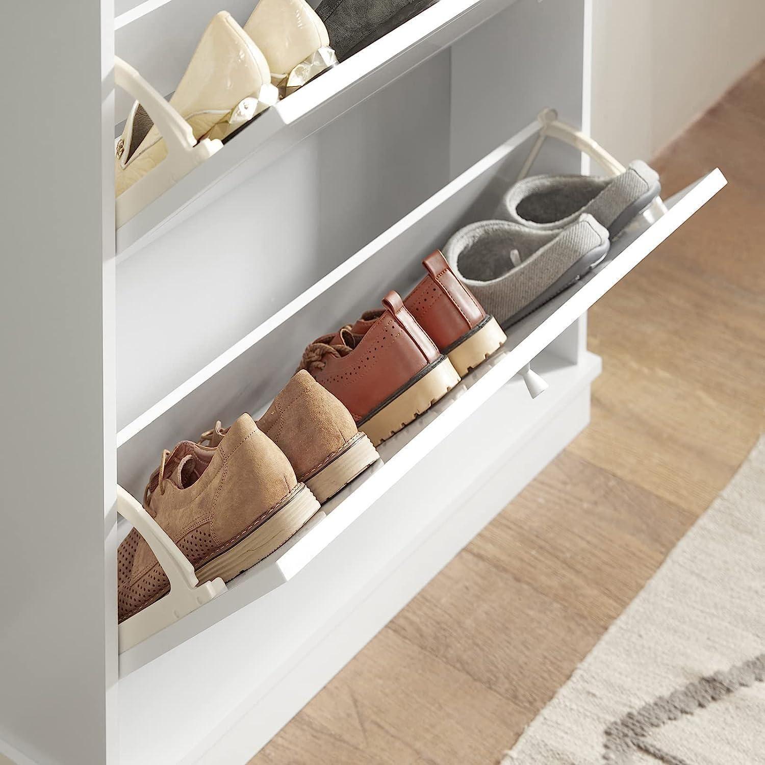 2 Drawer Shoe Cabinet Storage Unit - Magdasmall