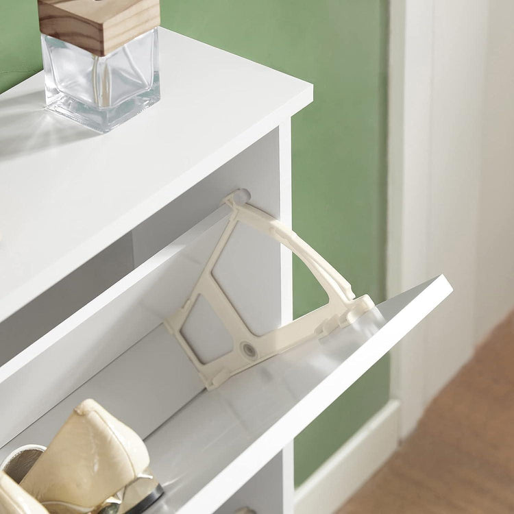 2 Drawer Shoe Cabinet Storage Unit - Magdasmall