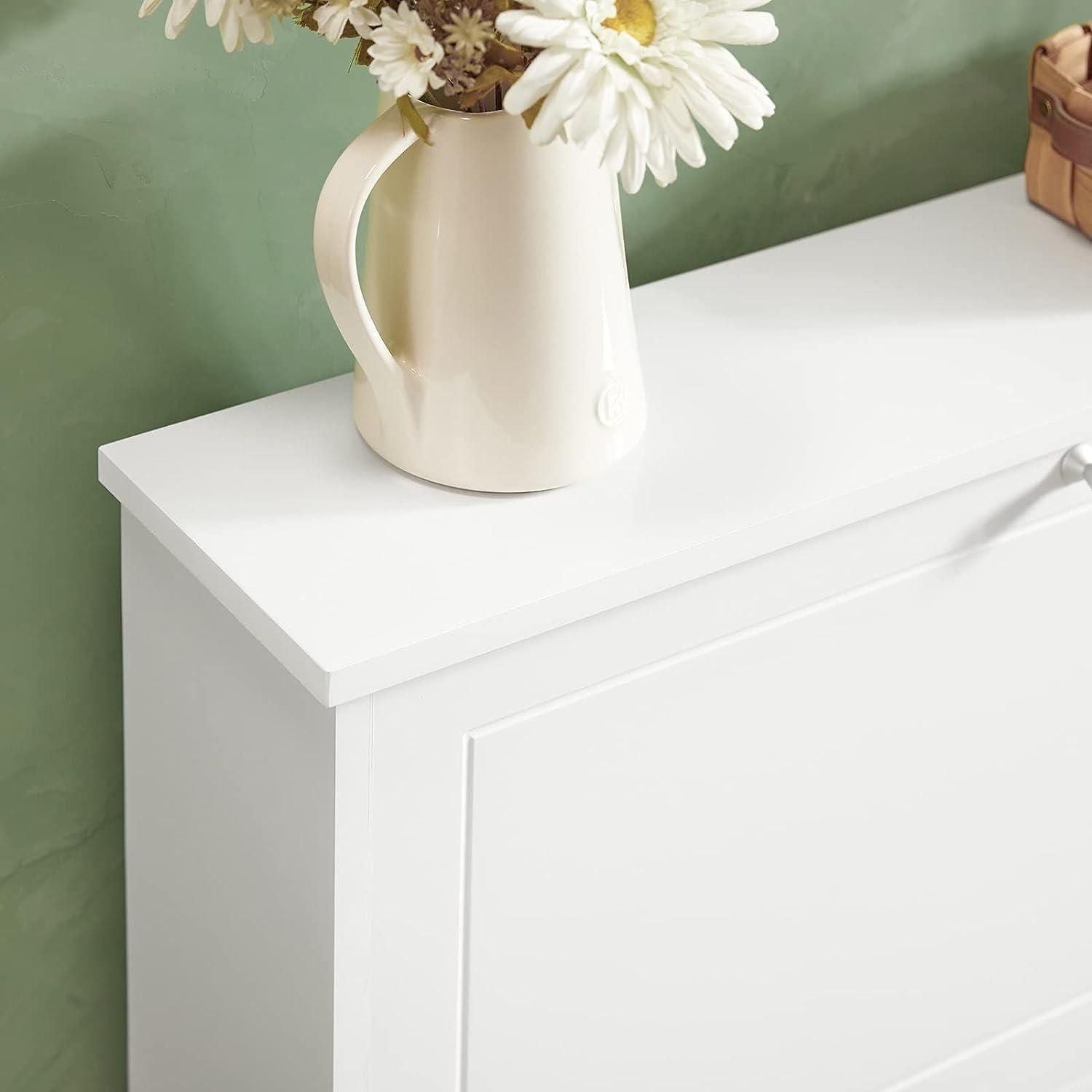 2 Drawer Shoe Cabinet Storage Unit - Magdasmall