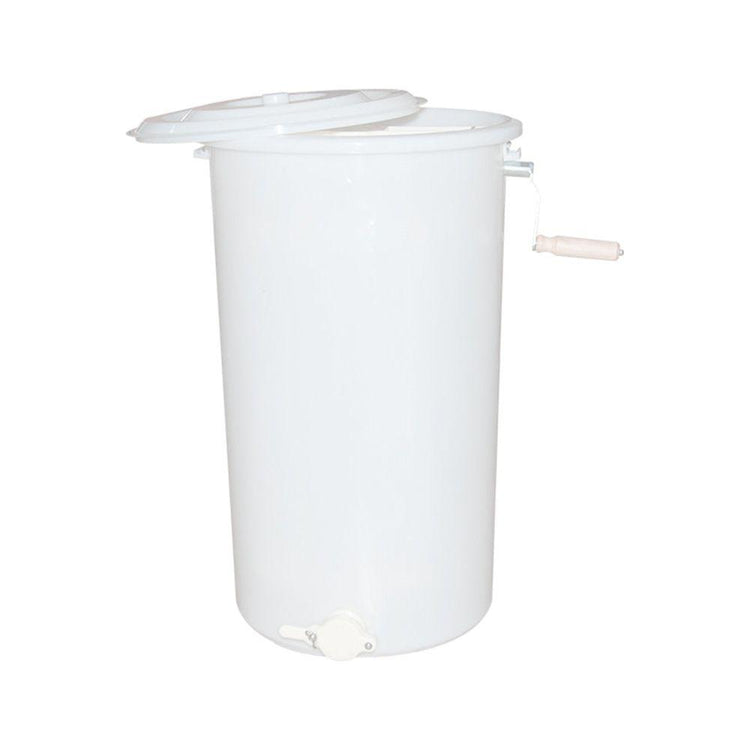 2 Frame Honey Extractor Plastic Two Manual Spinner Crank Honey Bee Beekeeping - Magdasmall