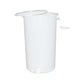 2 Frame Honey Extractor Plastic Two Manual Spinner Crank Honey Bee Beekeeping - Magdasmall