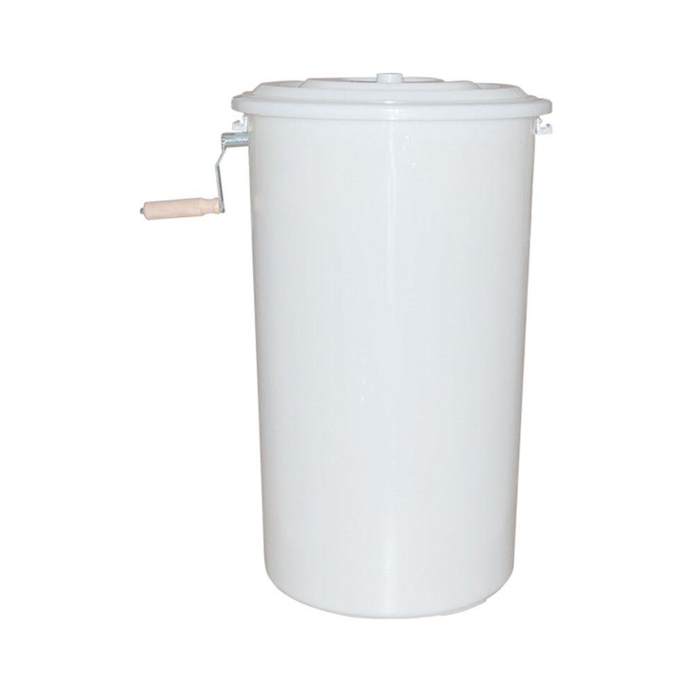2 Frame Honey Extractor Plastic Two Manual Spinner Crank Honey Bee Beekeeping - Magdasmall