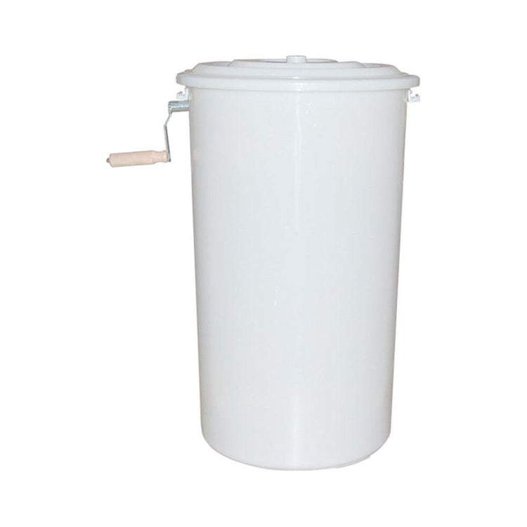 2 Frame Honey Extractor Plastic Two Manual Spinner Crank Honey Bee Beekeeping - Magdasmall