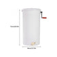 2 Frame Honey Extractor Plastic Two Manual Spinner Crank Honey Bee Beekeeping - Magdasmall