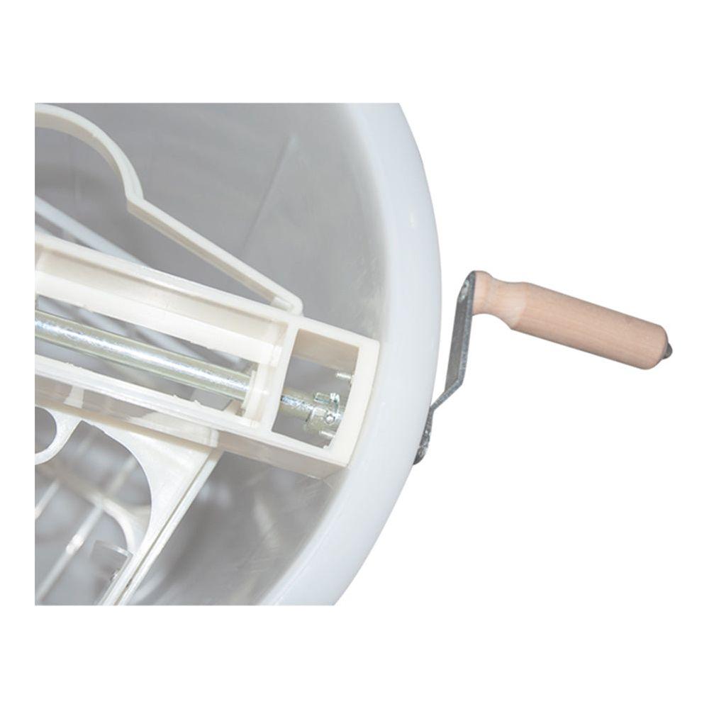 2 Frame Honey Extractor Plastic Two Manual Spinner Crank Honey Bee Beekeeping - Magdasmall