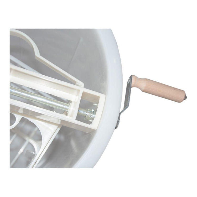 2 Frame Honey Extractor Plastic Two Manual Spinner Crank Honey Bee Beekeeping - Magdasmall