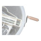 2 Frame Honey Extractor Plastic Two Manual Spinner Crank Honey Bee Beekeeping - Magdasmall