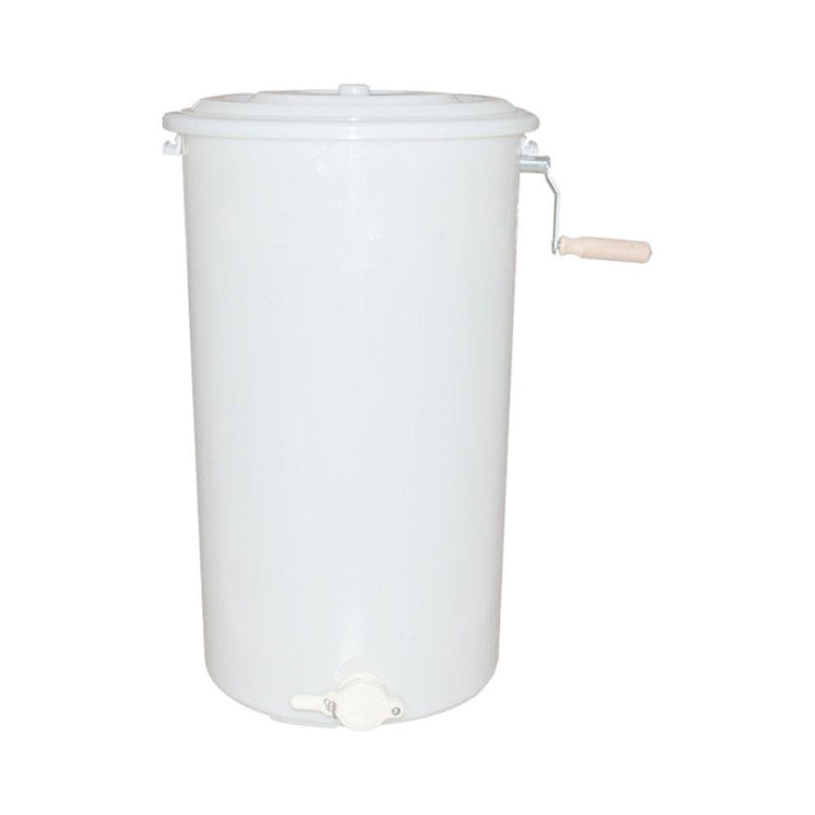 2 Frame Honey Extractor Plastic Two Manual Spinner Crank Honey Bee Beekeeping - Magdasmall