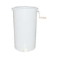 2 Frame Honey Extractor Plastic Two Manual Spinner Crank Honey Bee Beekeeping - Magdasmall