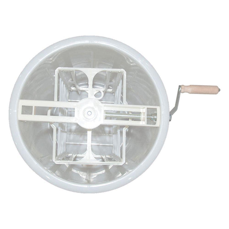 2 Frame Honey Extractor Plastic Two Manual Spinner Crank Honey Bee Beekeeping - Magdasmall