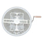 2 Frame Honey Extractor Plastic Two Manual Spinner Crank Honey Bee Beekeeping - Magdasmall