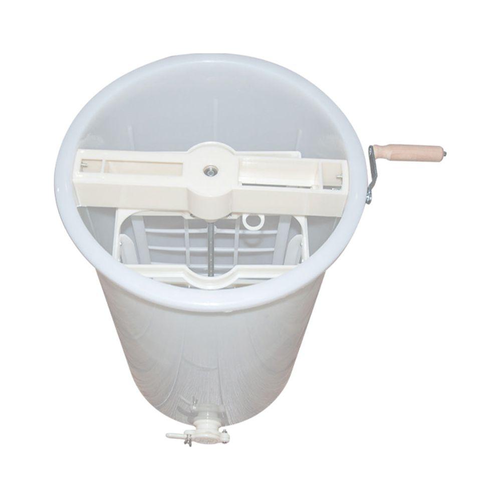 2 Frame Honey Extractor Plastic Two Manual Spinner Crank Honey Bee Beekeeping - Magdasmall