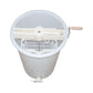 2 Frame Honey Extractor Plastic Two Manual Spinner Crank Honey Bee Beekeeping - Magdasmall