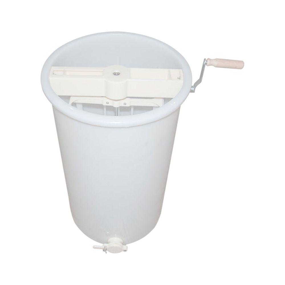 2 Frame Honey Extractor Plastic Two Manual Spinner Crank Honey Bee Beekeeping - Magdasmall