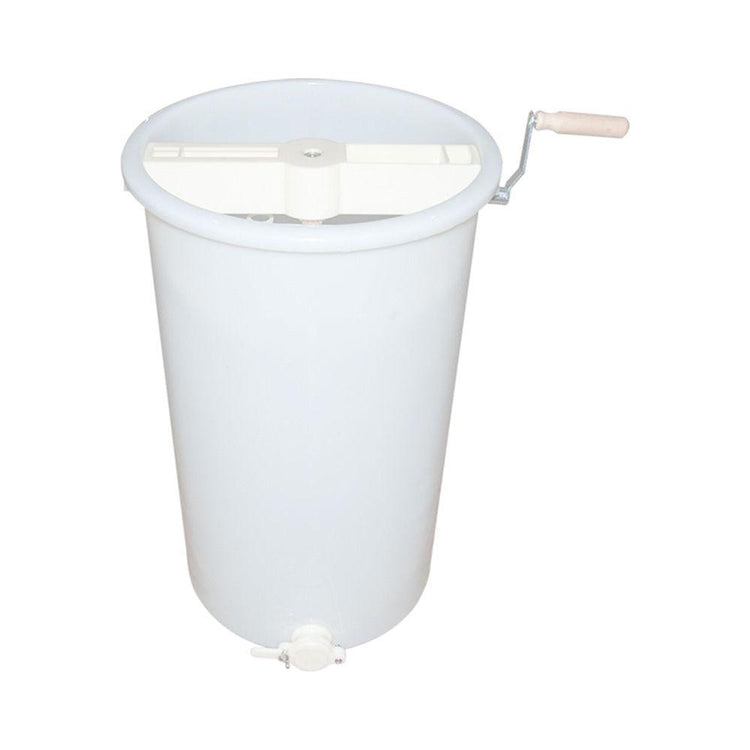 2 Frame Honey Extractor Plastic Two Manual Spinner Crank Honey Bee Beekeeping - Magdasmall