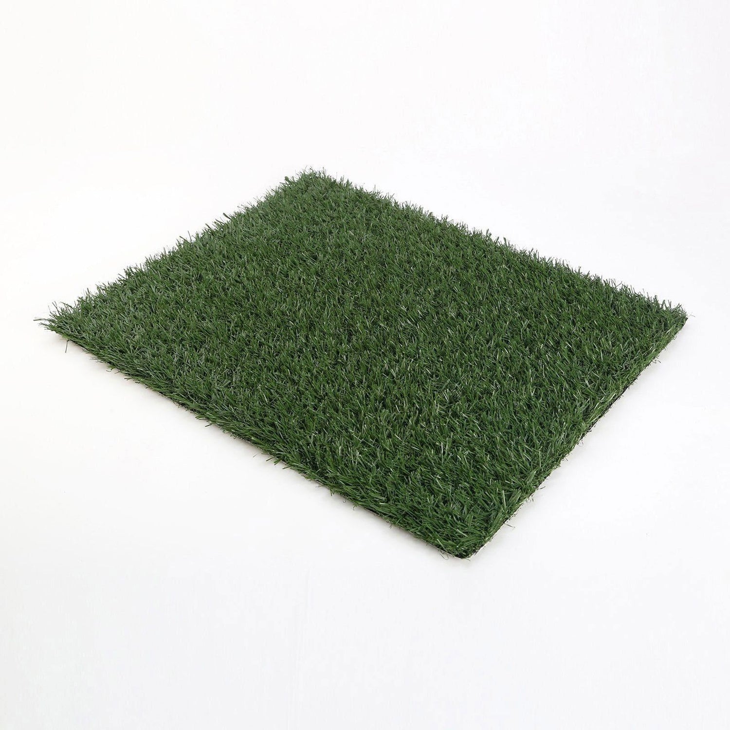 2 Grass Mat 58.5cm x 46cm for Pet Dog Potty Tray Training Toilet - Magdasmall