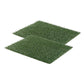 2 Grass Mat 63.5cm x 38cm for Pet Dog Potty Tray Training Toilet - Magdasmall