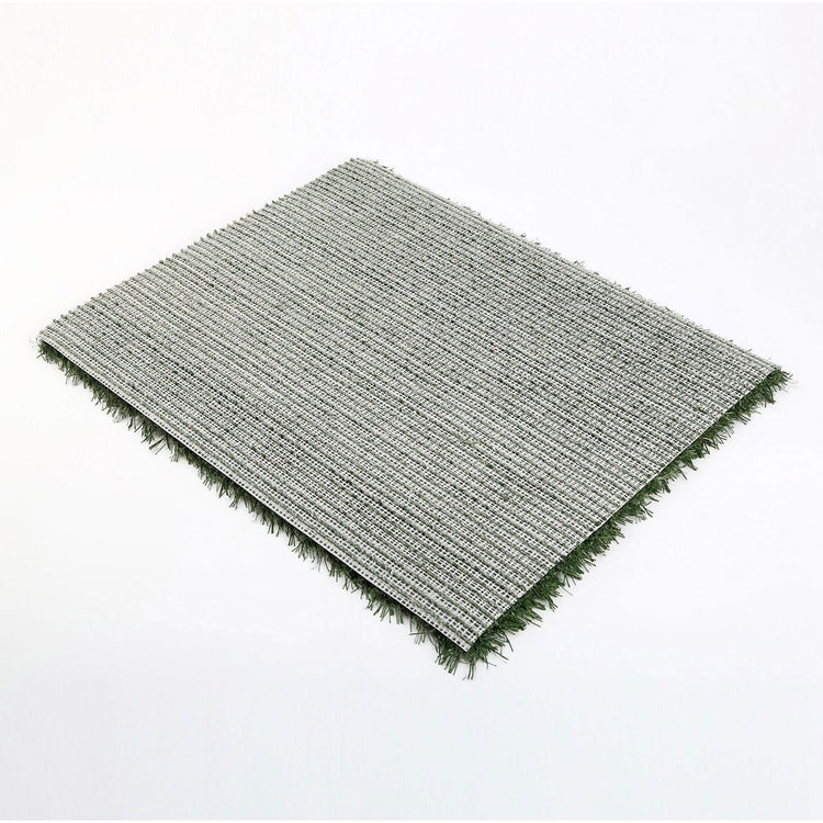 2 Grass Mat 63.5cm x 38cm for Pet Dog Potty Tray Training Toilet - Magdasmall