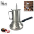 2 In 1 Camping Stainless Steel 9Cup Pot Moka Coffee Maker Italian Espresso Kettle 2024 NEW MODLE - Magdasmall