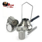 2 In 1 Camping Stainless Steel 9Cup Pot Moka Coffee Maker Italian Espresso Kettle 2024 NEW MODLE - Magdasmall