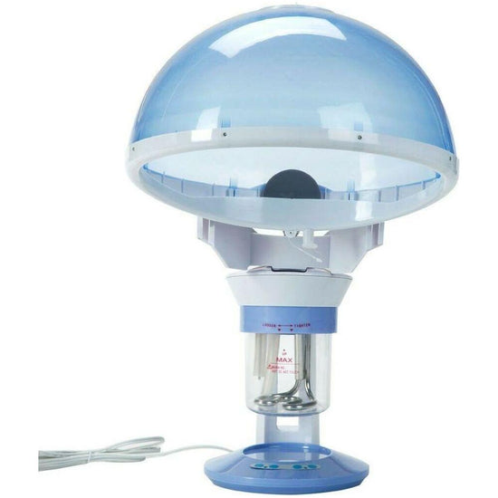 2 In 1 Facial and Hair Steamer Face Skin Portable Table Top Steam Ozone Machine - Magdasmall