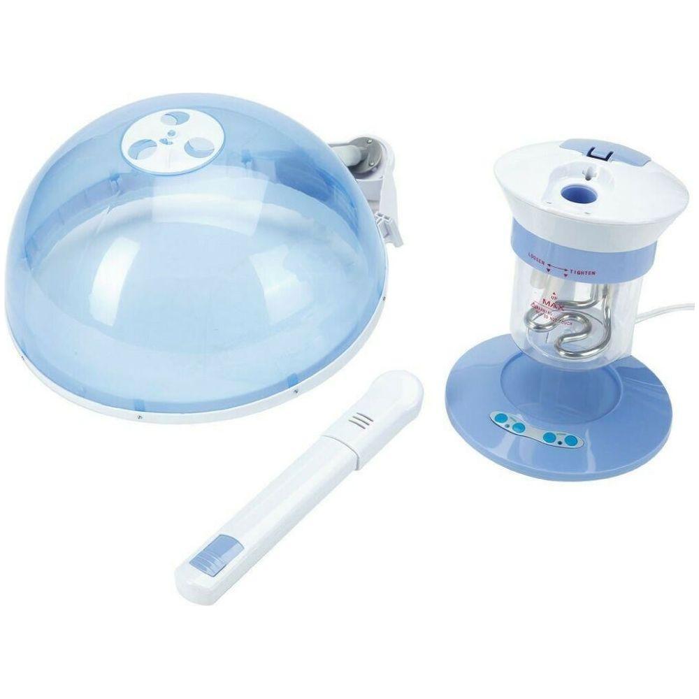2 In 1 Facial and Hair Steamer Face Skin Portable Table Top Steam Ozone Machine - Magdasmall