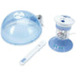 2 In 1 Facial and Hair Steamer Face Skin Portable Table Top Steam Ozone Machine - Magdasmall