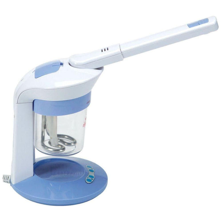 2 In 1 Facial and Hair Steamer Face Skin Portable Table Top Steam Ozone Machine - Magdasmall