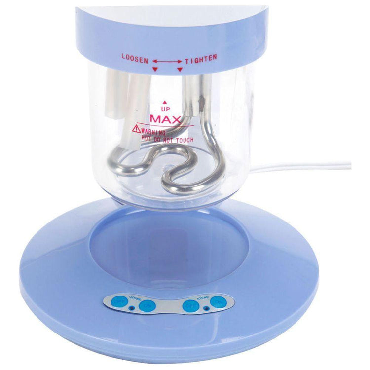 2 In 1 Facial and Hair Steamer Face Skin Portable Table Top Steam Ozone Machine - Magdasmall