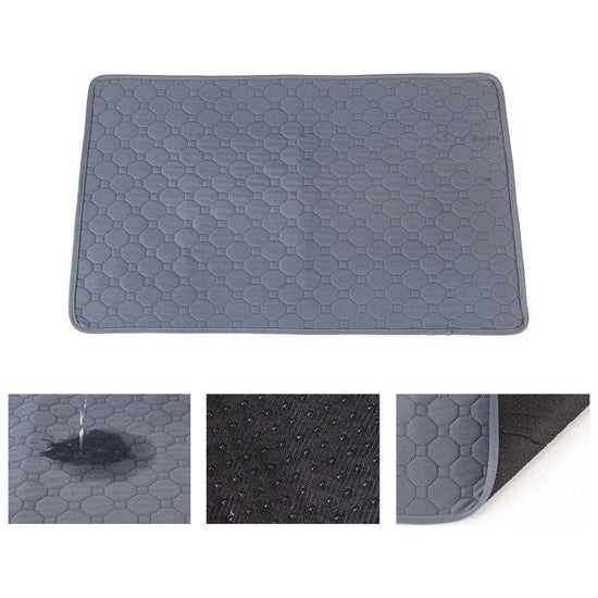 2 PCS Washable Waterproof Pet Pad -Non-Slip, Absorbent, Reusable Mat for Dogs and Cats  XL(150*90cm) - Magdasmall