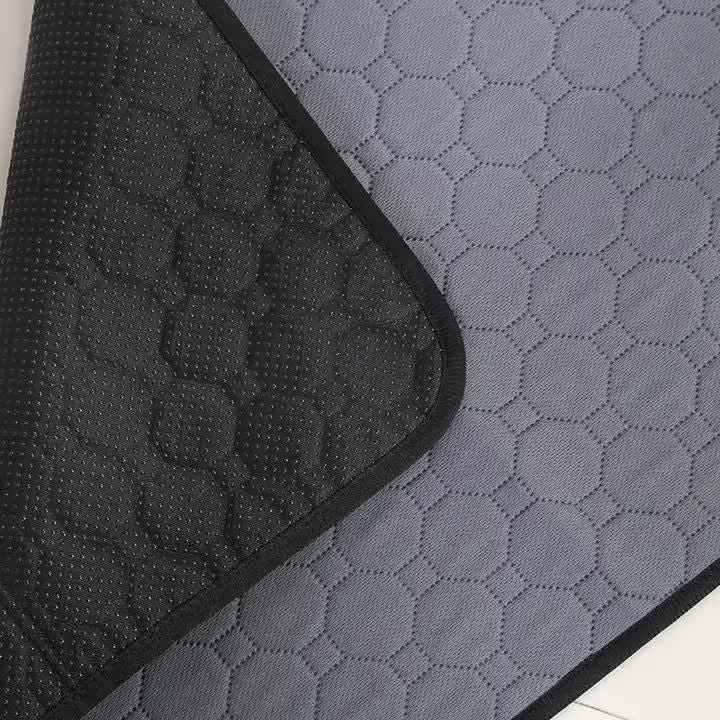 2 PCS Washable Waterproof Pet Pad -Non-Slip, Absorbent, Reusable Mat for Dogs and Cats  XL(150*90cm) - Magdasmall