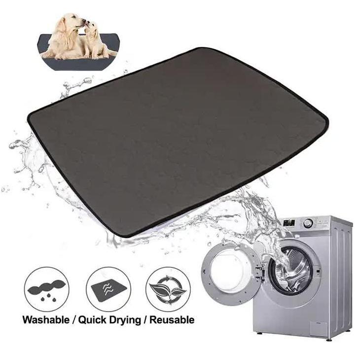 2 PCS Washable Waterproof Pet Pad -Non-Slip, Absorbent, Reusable Mat for Dogs and Cats  XL(150*90cm) - Magdasmall