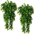 2 Pack 76cm Artificial Eucalyptus Plants Fake Plants FauxHome Garden Window Office Wedding Decoration - Magdasmall