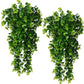 2 Pack 76cm Artificial Eucalyptus Plants Fake Plants FauxHome Garden Window Office Wedding Decoration - Magdasmall