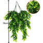 2 Pack 76cm Artificial Eucalyptus Plants Fake Plants FauxHome Garden Window Office Wedding Decoration - Magdasmall