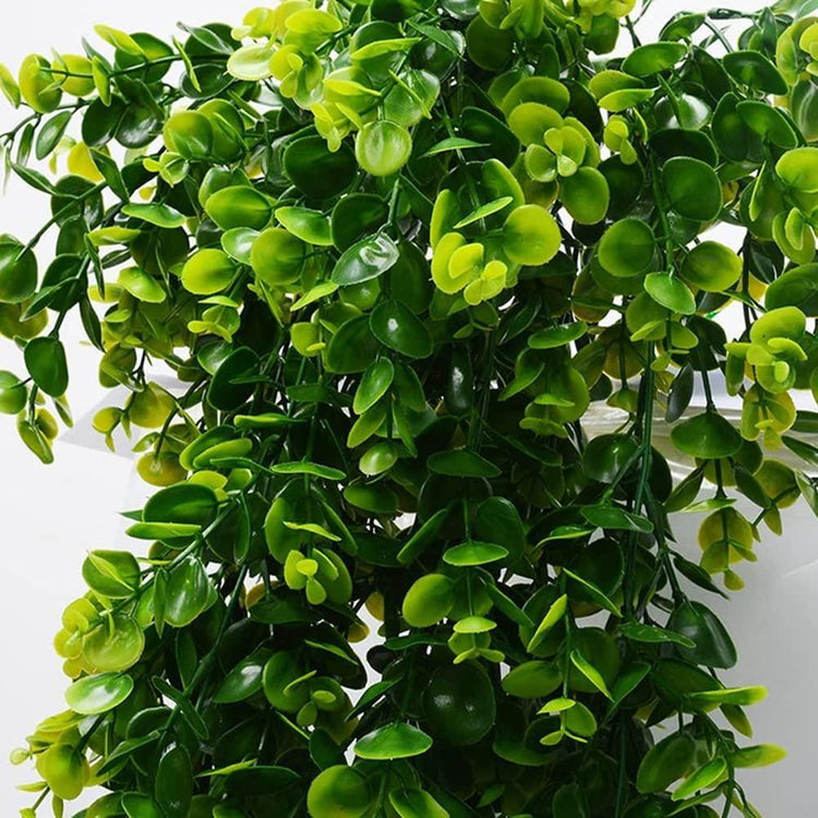 2 Pack 76cm Artificial Eucalyptus Plants Fake Plants FauxHome Garden Window Office Wedding Decoration - Magdasmall
